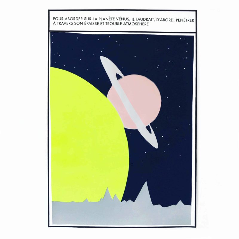 SUR LES AUTRES MONDES - VÉNUS ET SATURNE