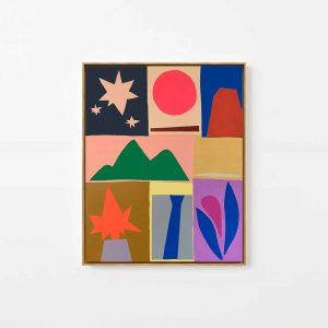 ALL THE DIFFERENTS SHAPES OF THE LANDSCAPE