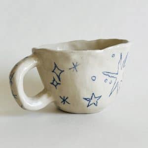 Tasse à espresso avec anse - Cosmos