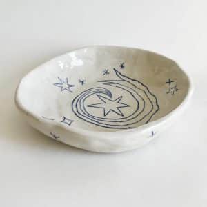 Assiette - Comète