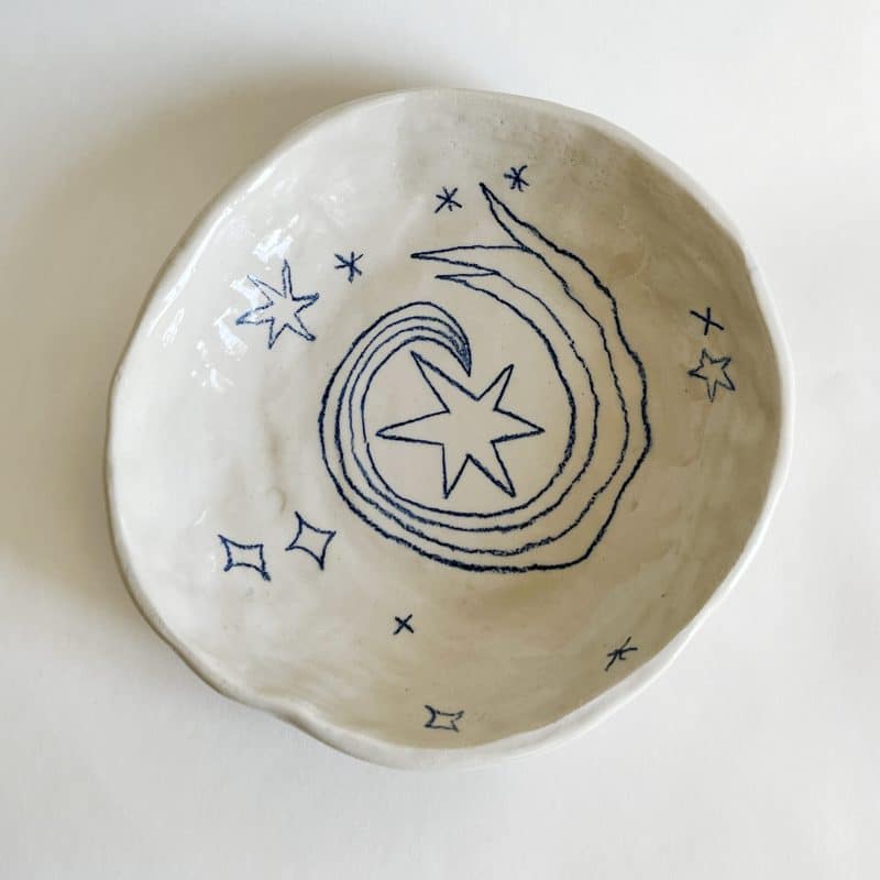 Assiette - Comète – Image 3